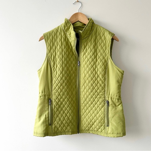 Jackets & Coats Lime Green Puffer Vest Poshmark